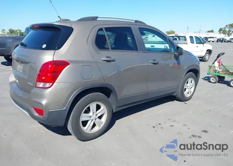 2021 Chevrolet Trax Fwd Lt from USA, damaged, VIN KL7CJLSBXMB310917